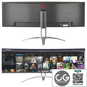 Widescreen Monitor