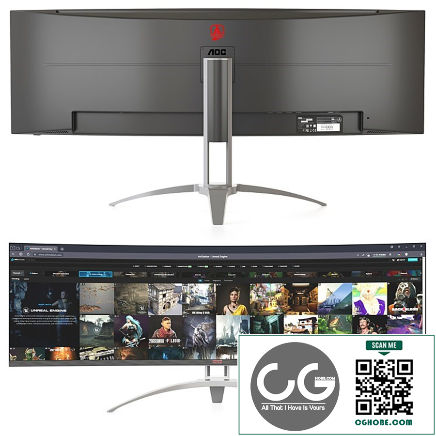 Widescreen Monitor