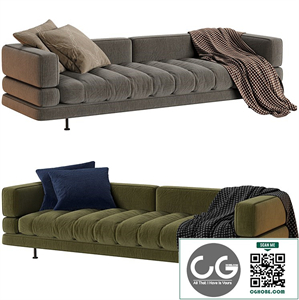 DOMUS Sofa By Turri