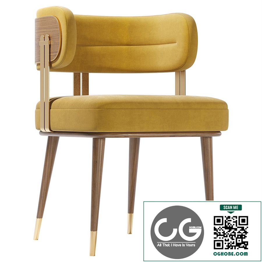 AlvaMusa - Cricket dining chair