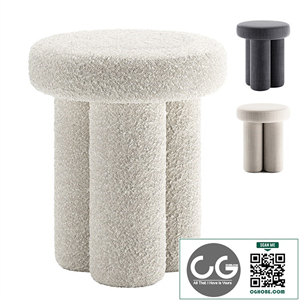 BIG FOOT | Stool by 101 Copenhagen