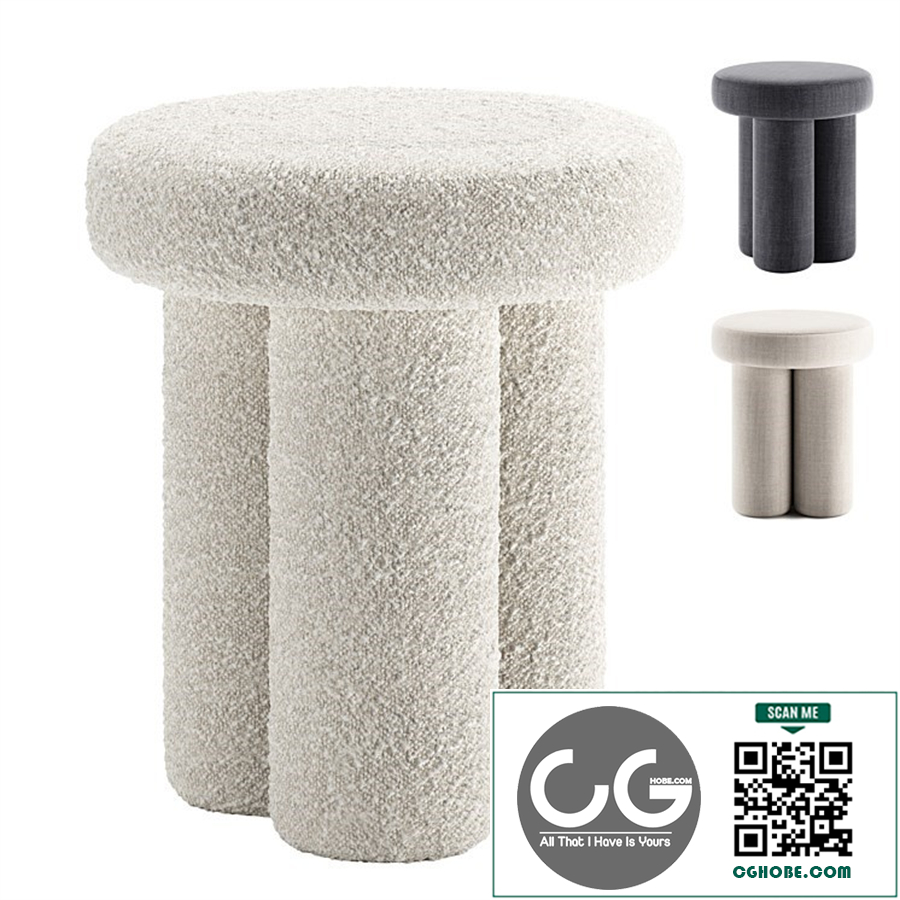 BIG FOOT | Stool by 101 Copenhagen
