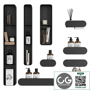 Tezza bathroom accessories