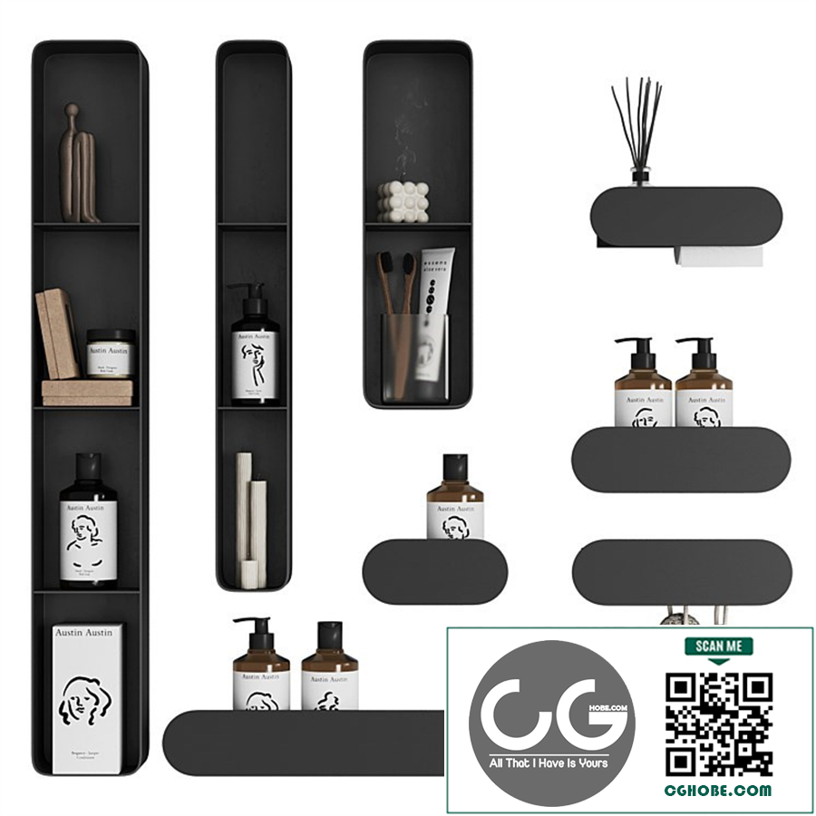 Tezza bathroom accessories