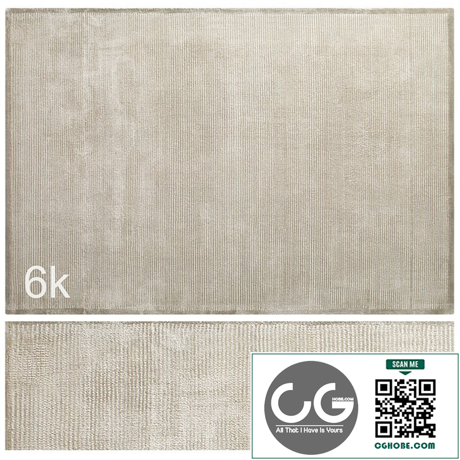Carpet set 24 - Beige Wool Rug / 6K