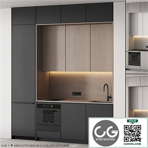 235 modern kitchen 13 mini kitchen 02 PART 1