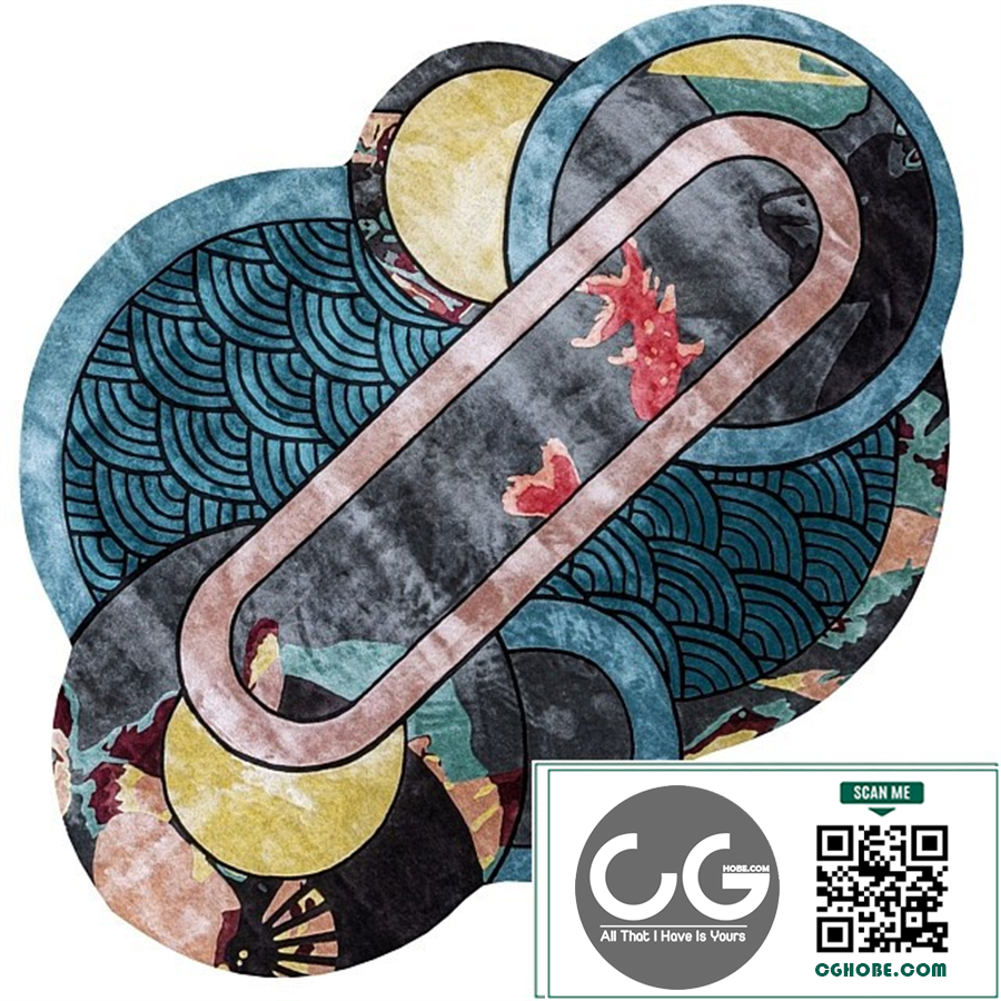 Carpet YUMI (Design Messieurs) roche-bobois