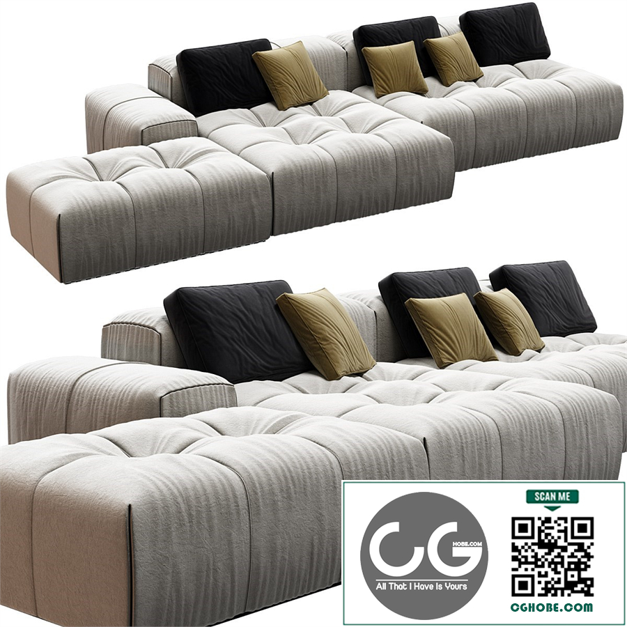 Saba Italia pixel Sofa