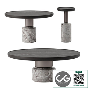 Torus Coffee Tables by District Eight