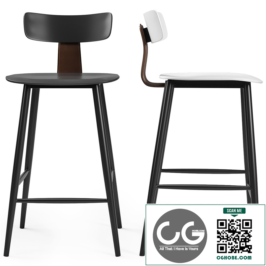 Stool Group Semi-bar chair ANT