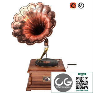 Gold Gramophone