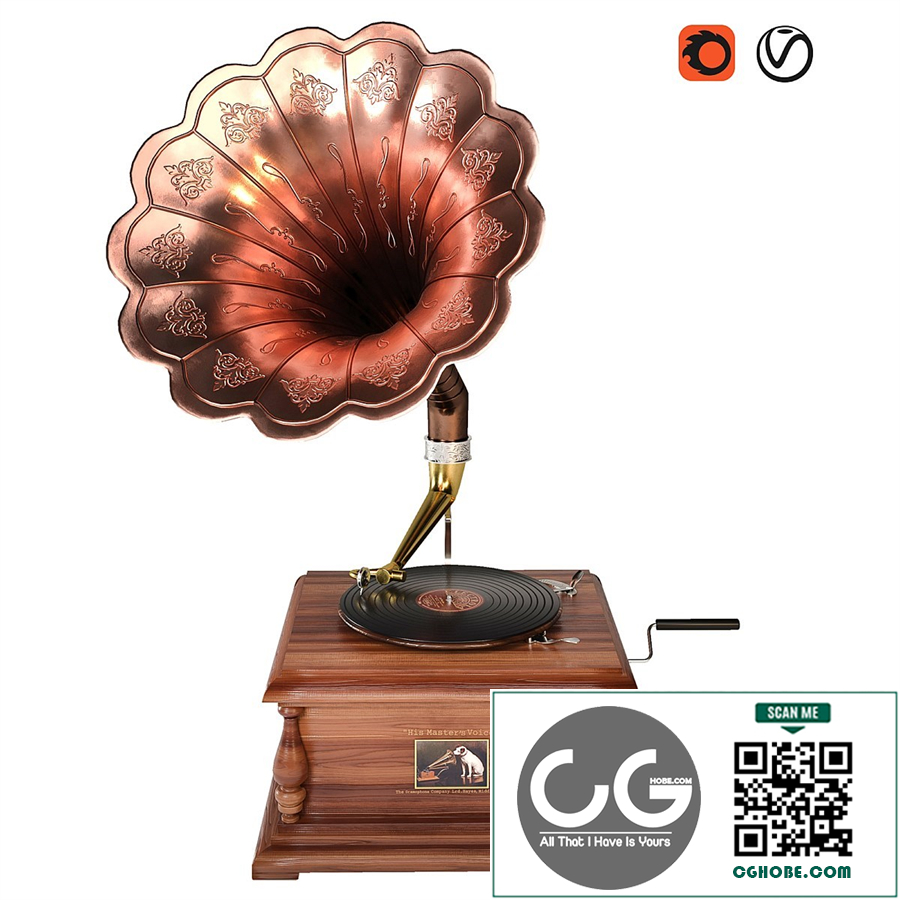 Gold Gramophone