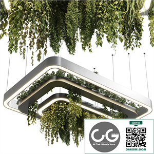 pot light pendant plant light hanging 11
