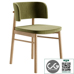 Wooden Chair Marlen by Traba