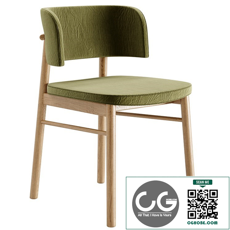 Wooden Chair Marlen by Traba