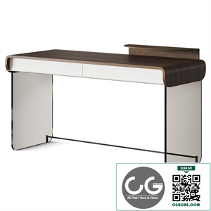 Capital Collection Adam Desk With Drawers