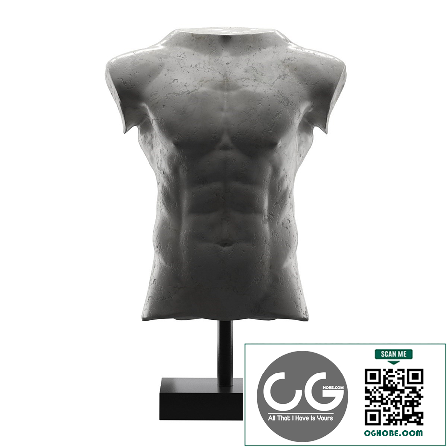 Marble Male Torso