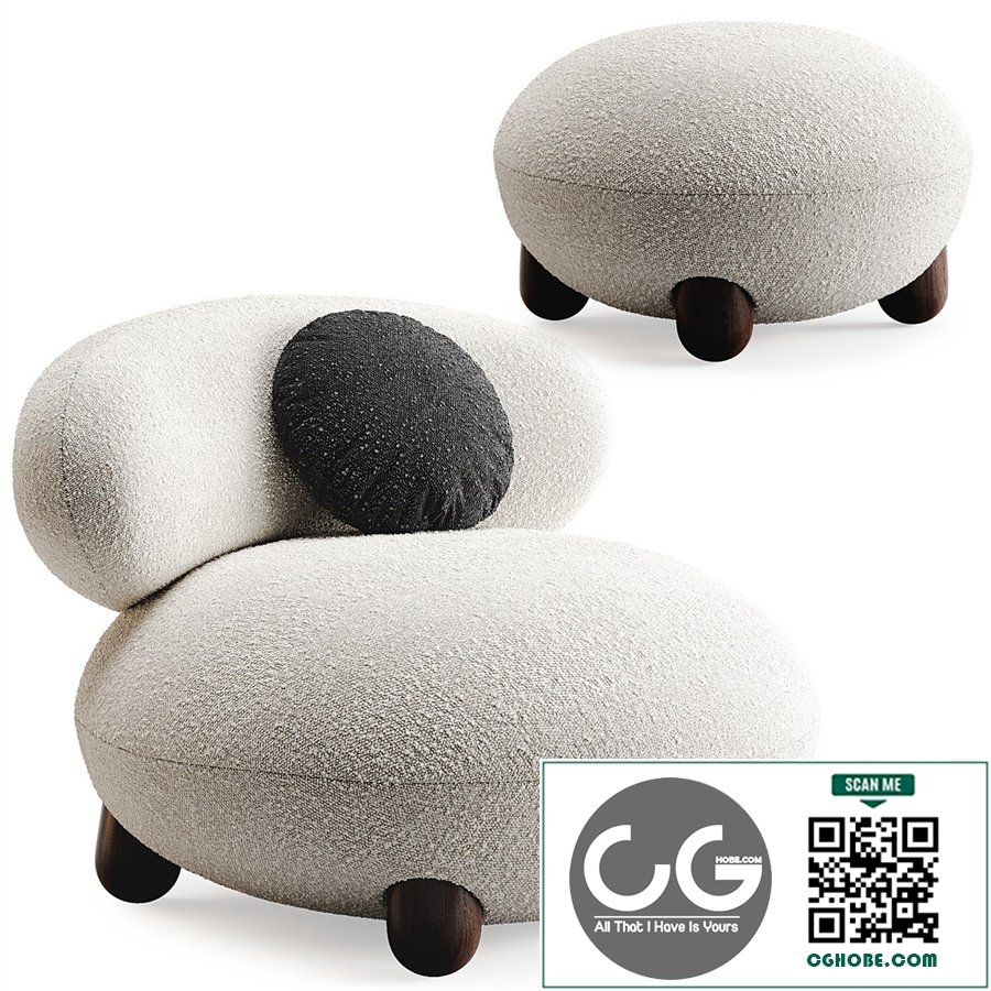Flock Lounge Chair By Noom