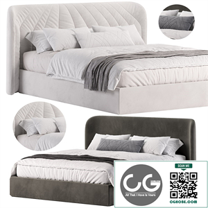 VICTORIA bed by Milano Bedding