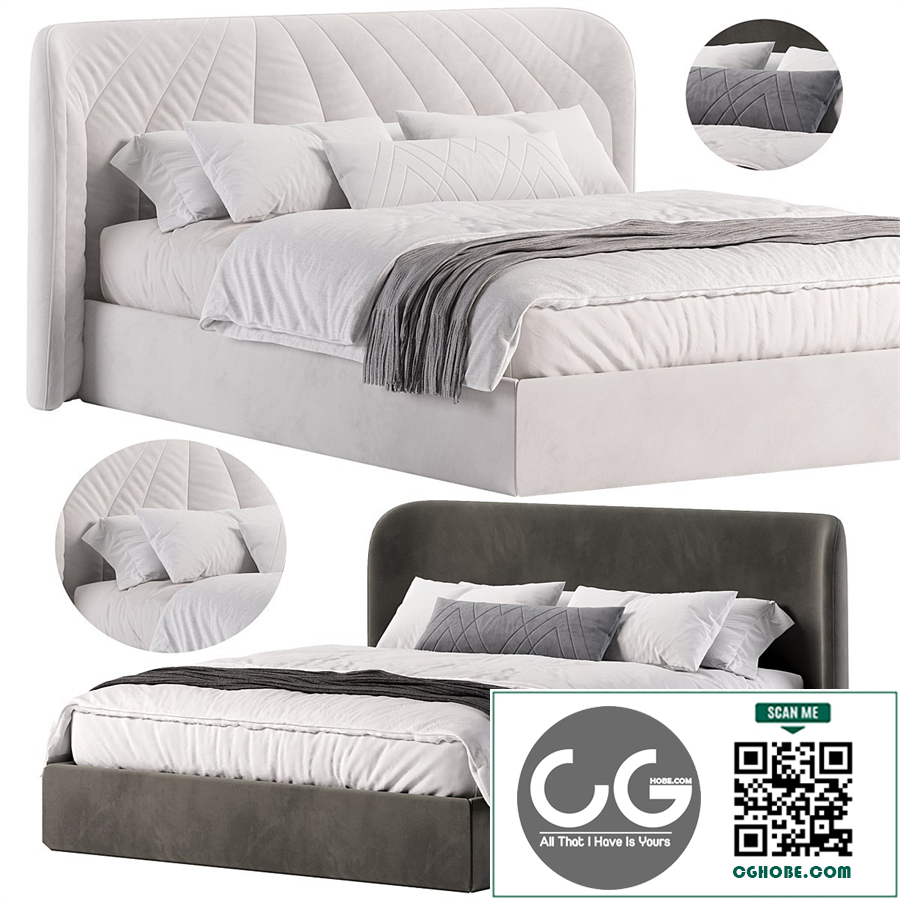 VICTORIA bed by Milano Bedding