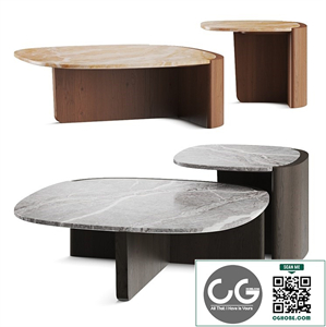 Tacchini Trampolino Coffee Tables