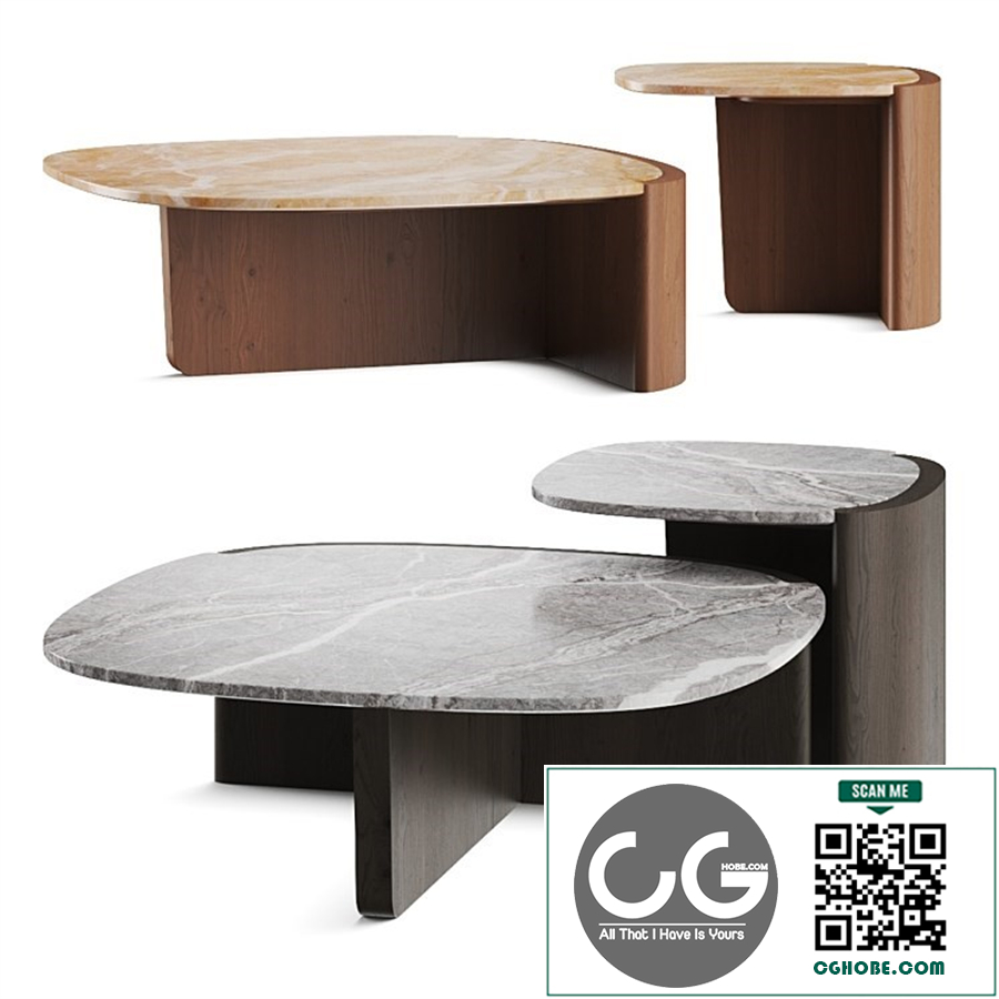 Tacchini Trampolino Coffee Tables