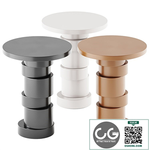 Coffee Table Tivoli by Jose Leite de Castro PRO $7 Royalty free