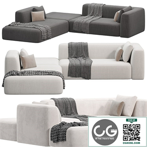 Lema Cloud Sofa by lemmobili 6