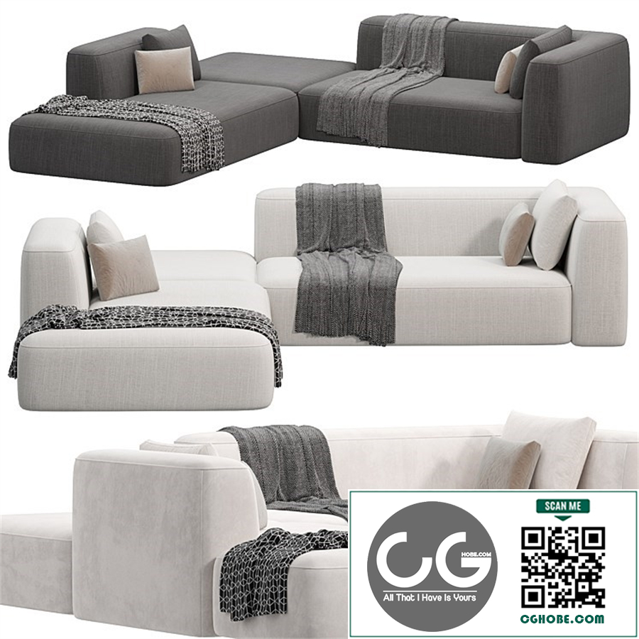 Lema Cloud Sofa by lemmobili 6