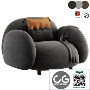 Sundae Armchair