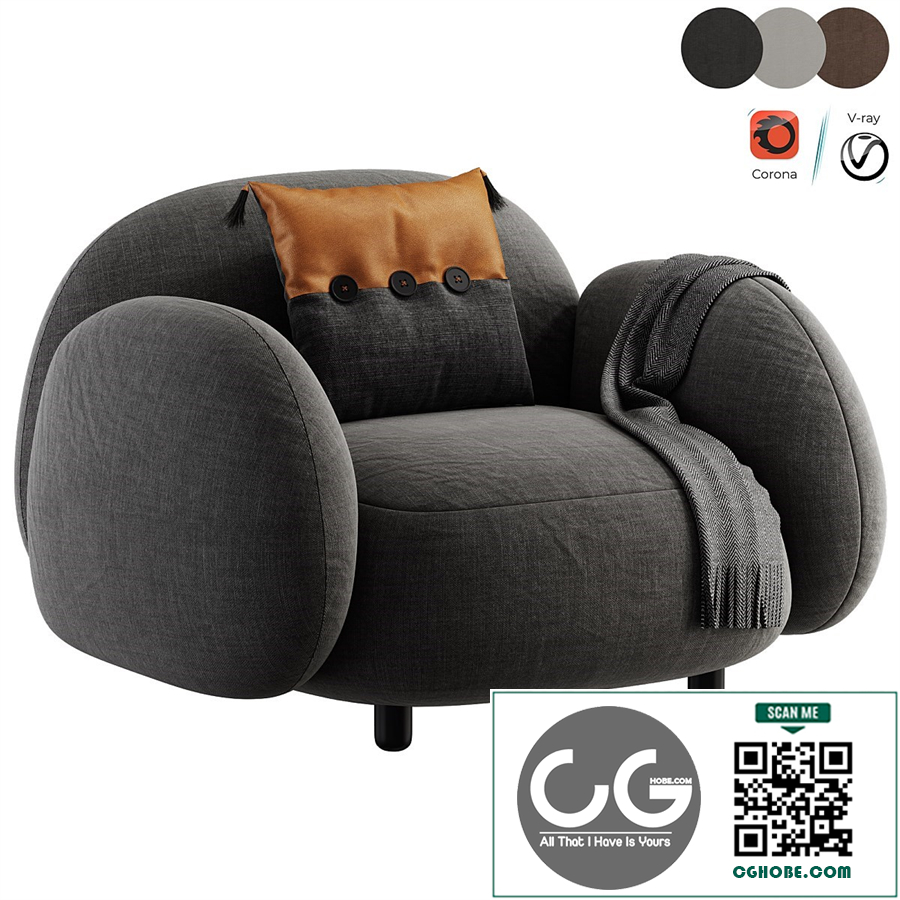 Sundae Armchair