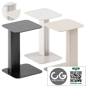 Kumo TW Side Table by IBEBI / Side table