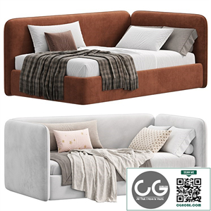 Runo Bed by ynicom