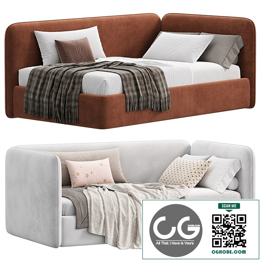 Runo Bed by ynicom