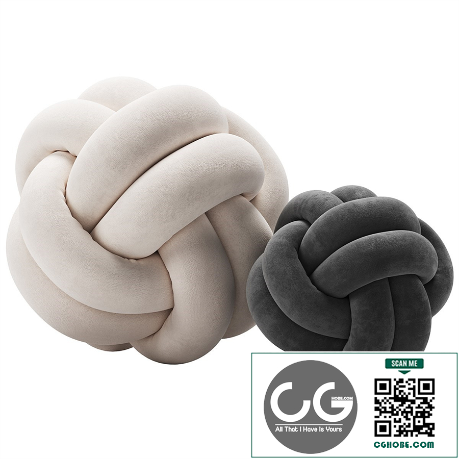 Knot Pillow 2 Layers  