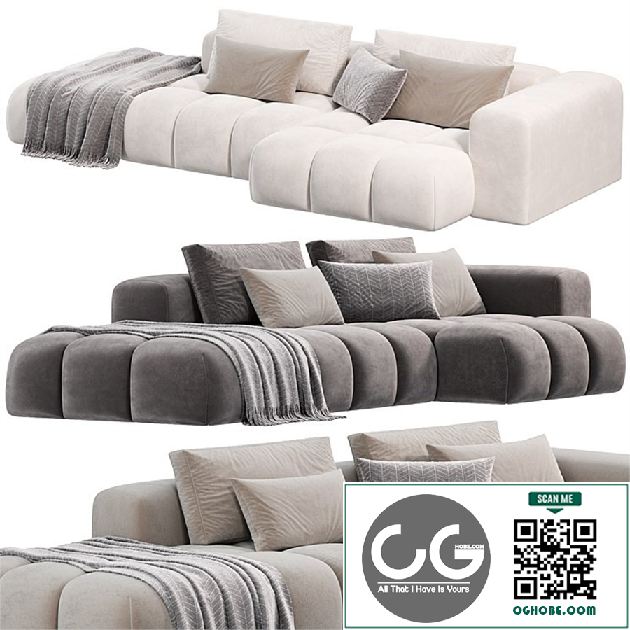 SHAMARA SOFA by nohohome, sofas