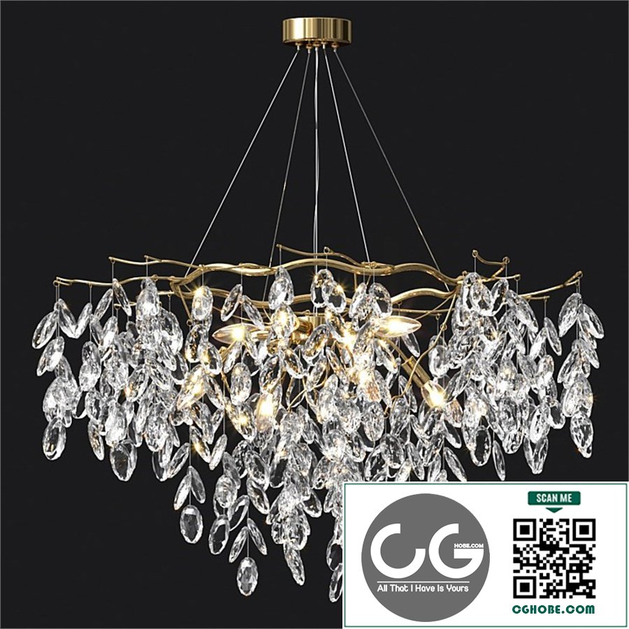 Sofia Jasna Chandelier