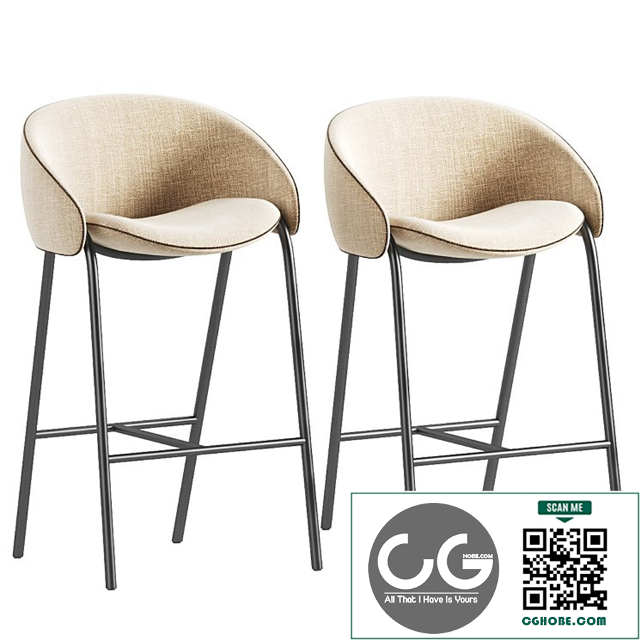 Folium Bar Stool