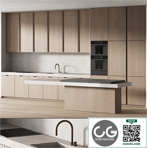 242 modern kitchen 15 minimal modern kitchen with island 06