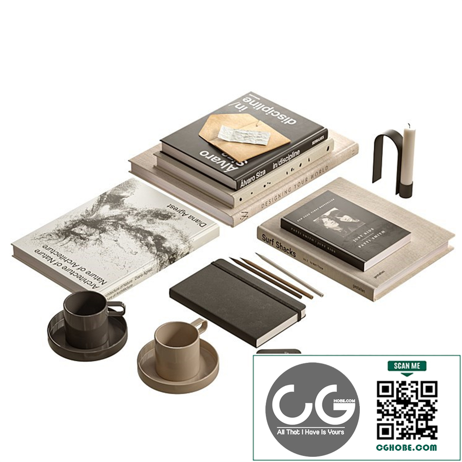 Decorative set 03