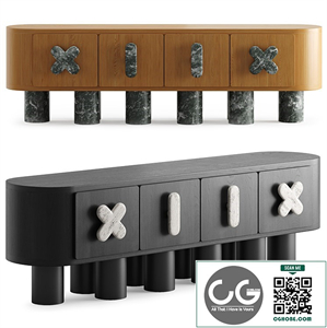Diplopoda Sideboard By Appartement 2