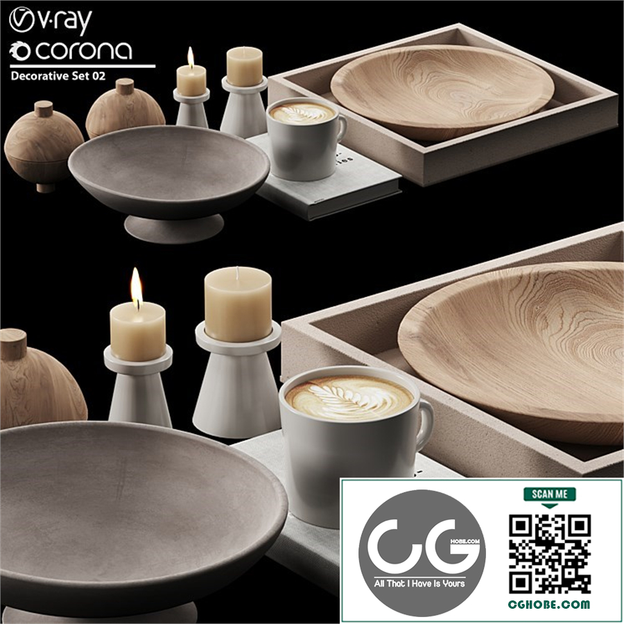 Decorative Set 02