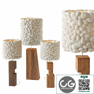 Collection floor lamp by Helen Loom