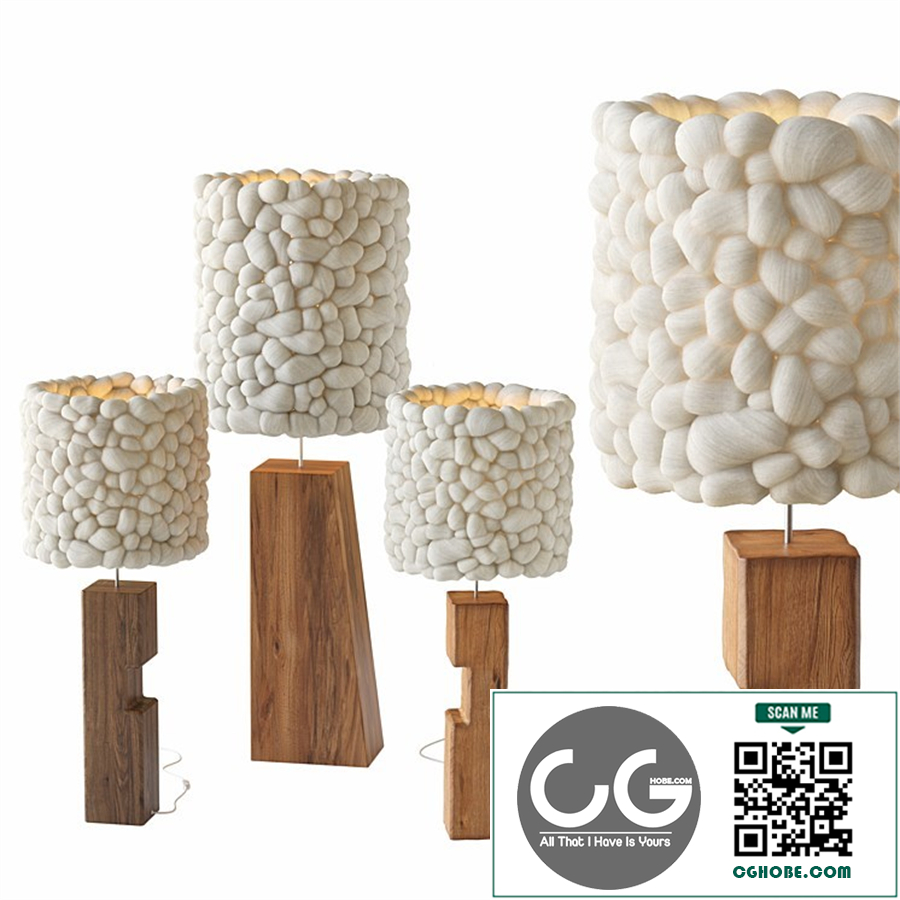 Collection floor lamp by Helen Loom