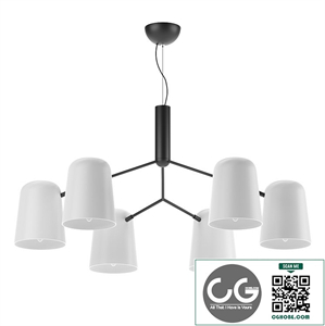 Pendant chandelier F-Promo Trick 2762-6P