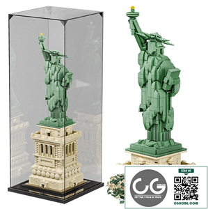LEGO Architecture 21042 The Statue of Liberty set