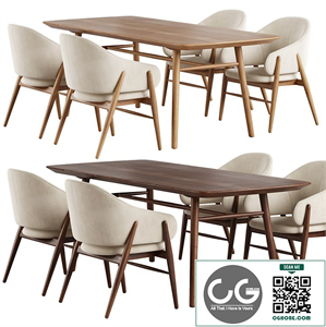 Family Look Chair. Table Aarhus Deephouse