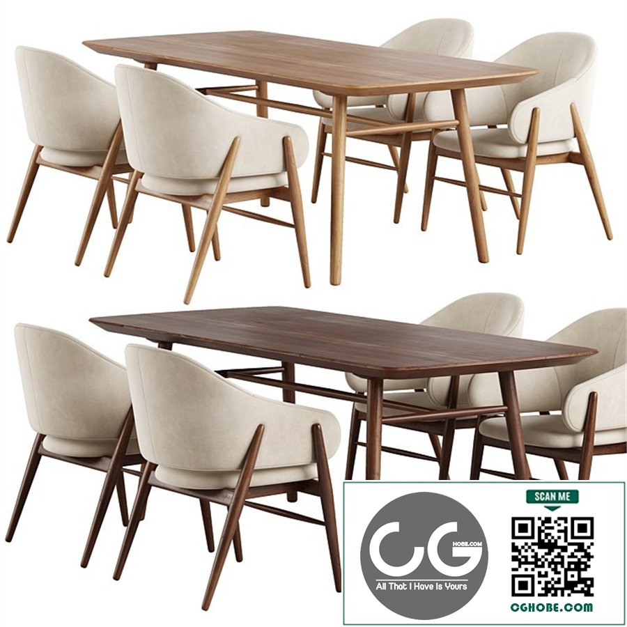 Family Look Chair. Table Aarhus Deephouse