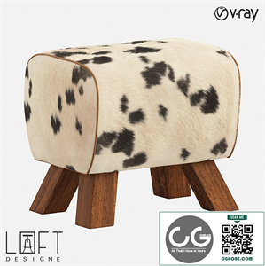 Pouffe LoftDesigne 2197 model