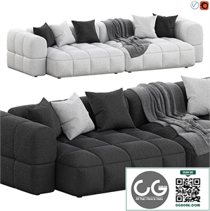 Lemira Sofa by Artipieces